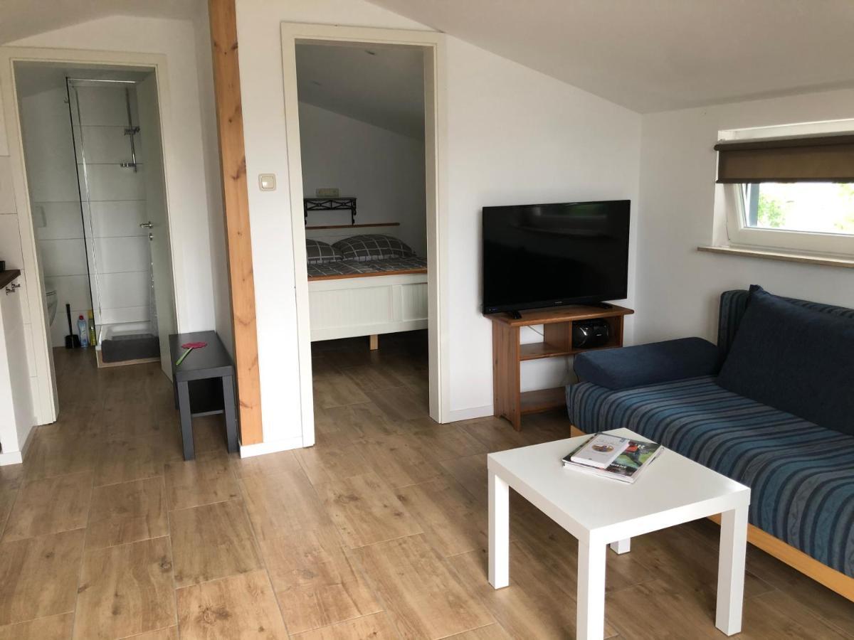 Ferienwohnung Eiderblick Hennstedt  Ngoại thất bức ảnh