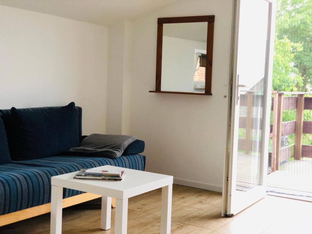 Ferienwohnung Eiderblick Hennstedt  Ngoại thất bức ảnh