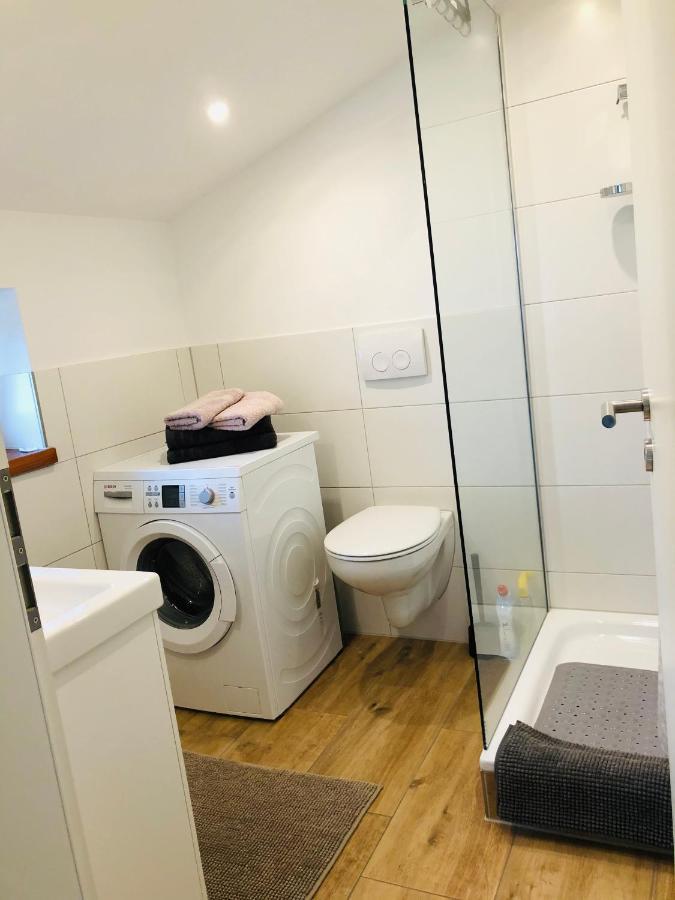 Ferienwohnung Eiderblick Hennstedt  Ngoại thất bức ảnh