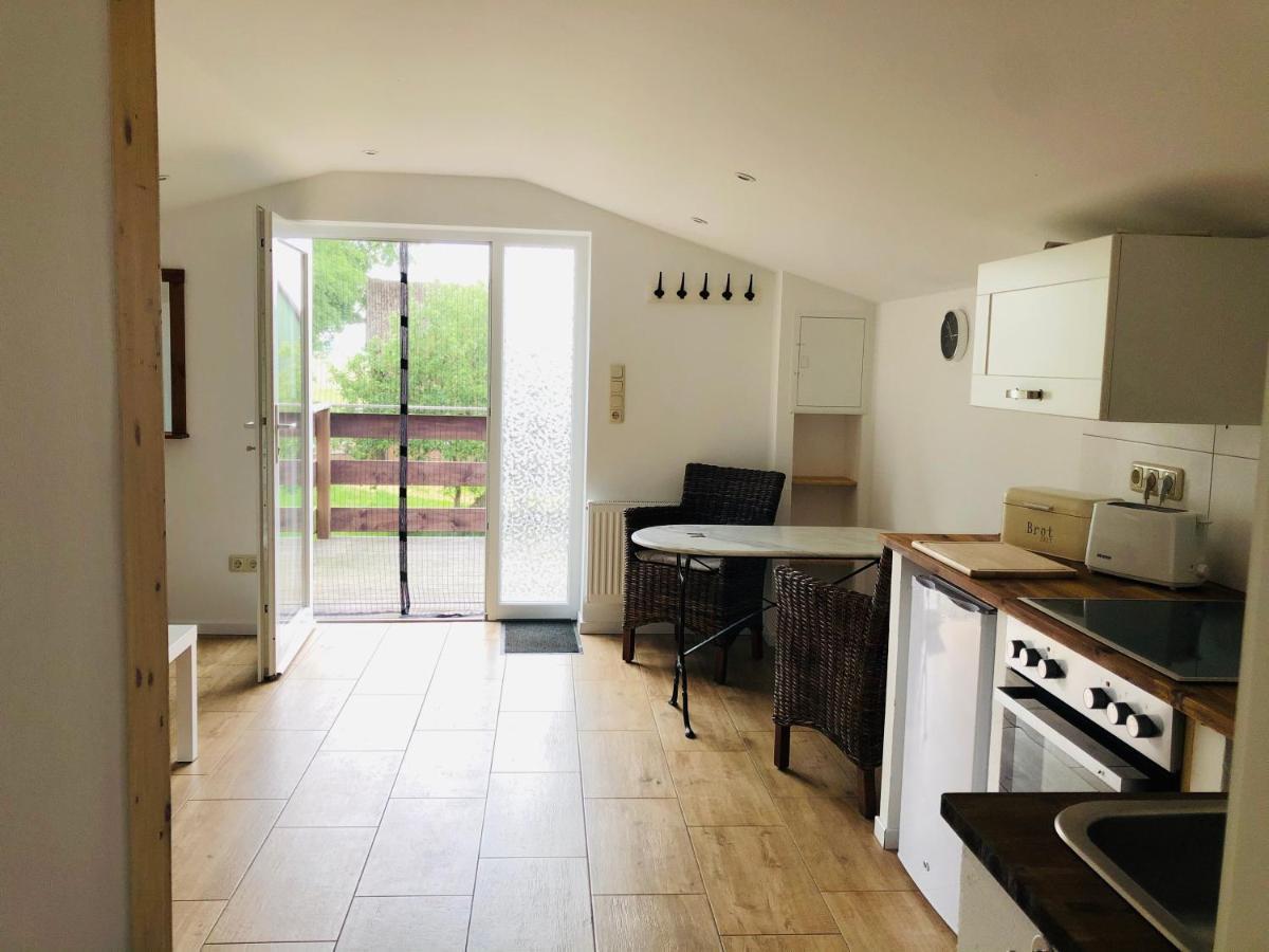 Ferienwohnung Eiderblick Hennstedt  Ngoại thất bức ảnh