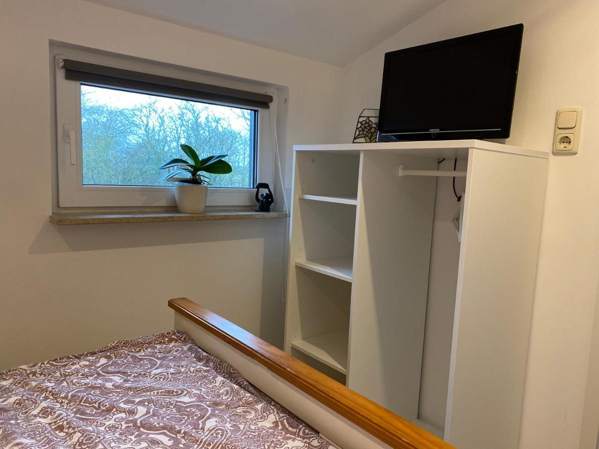 Ferienwohnung Eiderblick Hennstedt  Ngoại thất bức ảnh